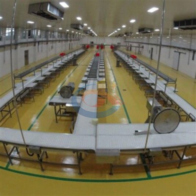 Pig, Cow, And Sheep Meat Processing And Segmentation Equipment